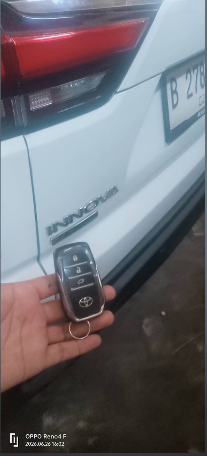 Instalasi Keyless