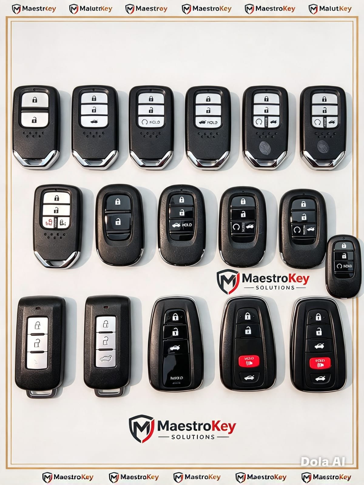 Smartkey MaestroKey Solutions